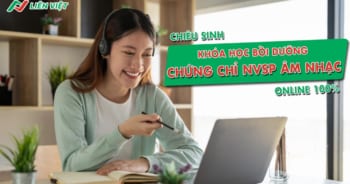Học chứng chỉ sư phạm âm nhạc giúp bạn dễ dàng ứng tuyển vào vị trí giáo viên, giảng viên âm nhạc