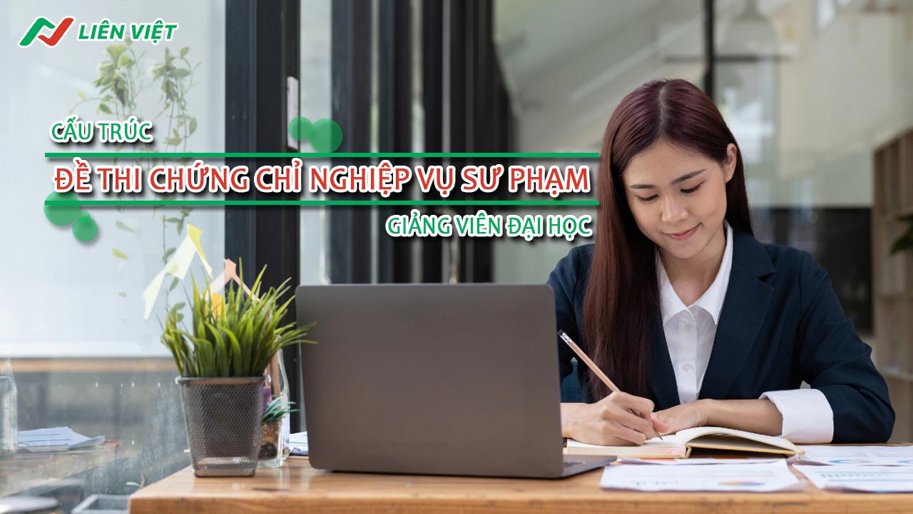 đề thi chứng chỉ nghiệp vụ sư phạm