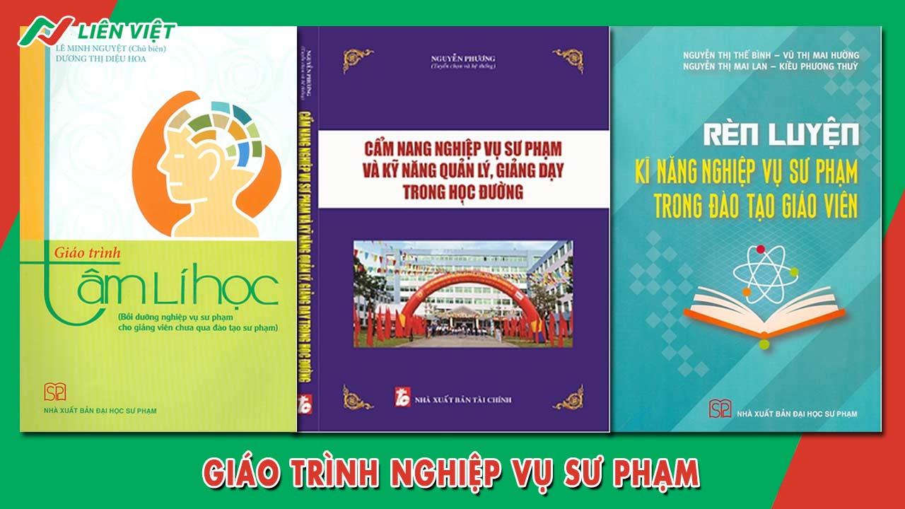 giáo trình nghiệp vụ sư phạm