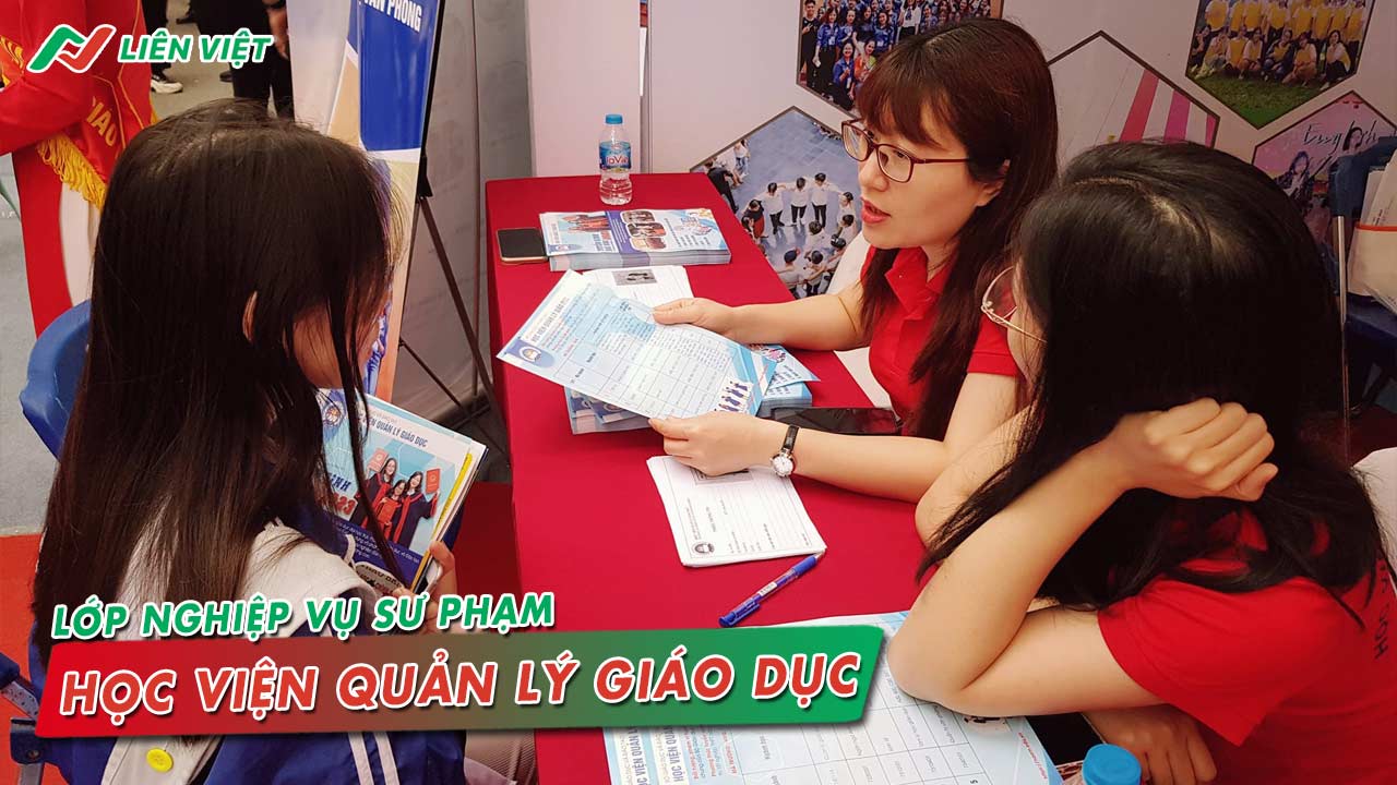 nghiệp vụ sư phạm học viện quản lý giáo dục