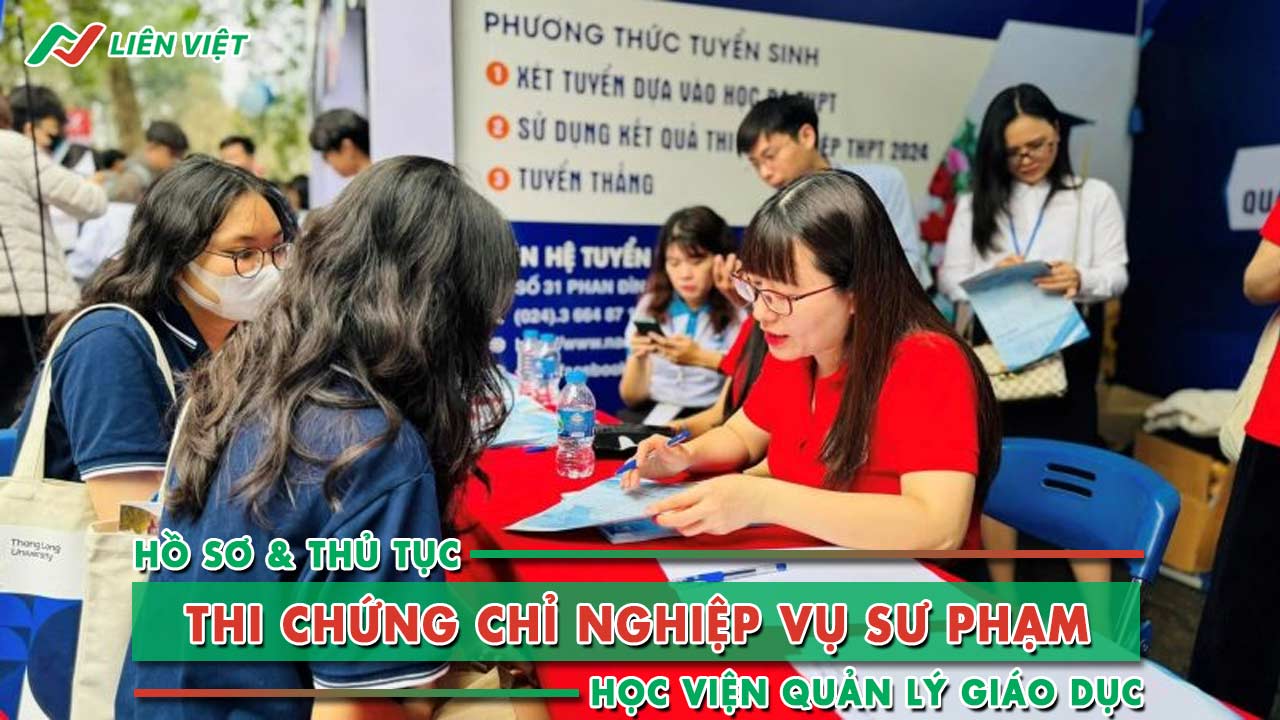 nghiệp vụ sư phạm học viện quản lý giáo dục