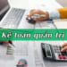 Kế toán quản trị và vai trò trong doanh nghiệp