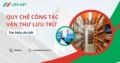 Quy chế Công tác Văn Thư Lưu Trữ: Hướng dẫn Chi Tiết và Đầy Đủ Nhất
