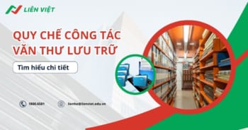 Quy chế Công tác Văn Thư Lưu Trữ: Hướng dẫn Chi Tiết và Đầy Đủ Nhất