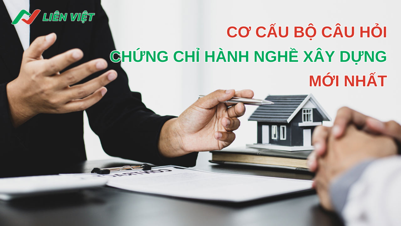 bộ câu hỏi thi sát hạch chứng chỉ hành nghề xây dựng