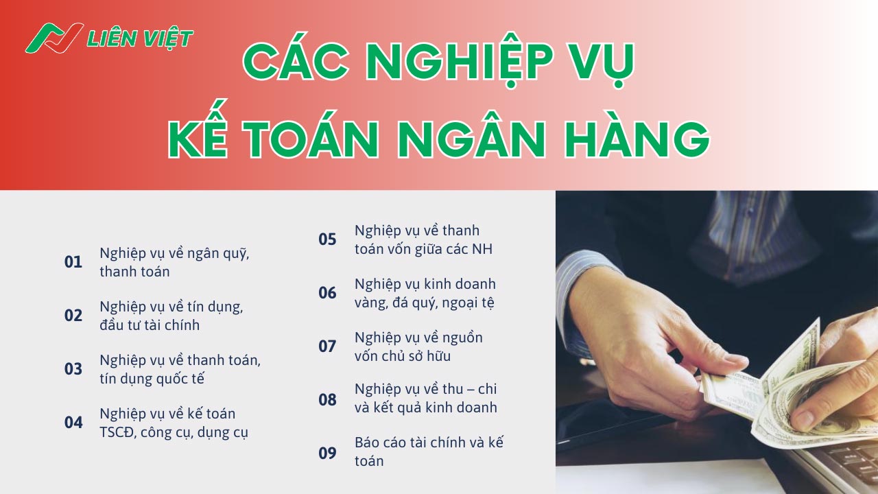 nghiệp vụ của kế toán ngân hàng