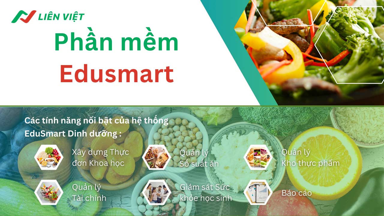 Edusmart - Phần mềm quản lý mầm non thông minh