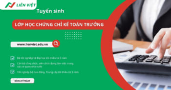 học chứng chỉ kế toán trưởng tại hà nội