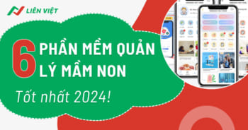 phần mềm quản lý mầm non