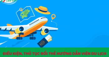 đổi thẻ hướng dẫn viên du lịch