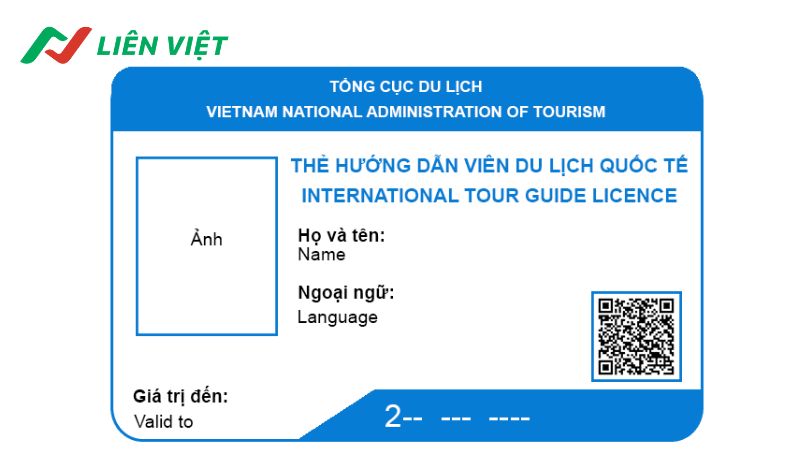 Thẻ HDV du lịch quốc tế mẫu mới