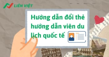 đổi thẻ hướng dẫn viên quốc tế