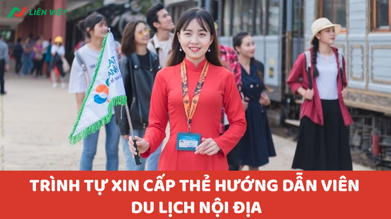 thủ tục cấp thẻ hướng dẫn viên nội địa