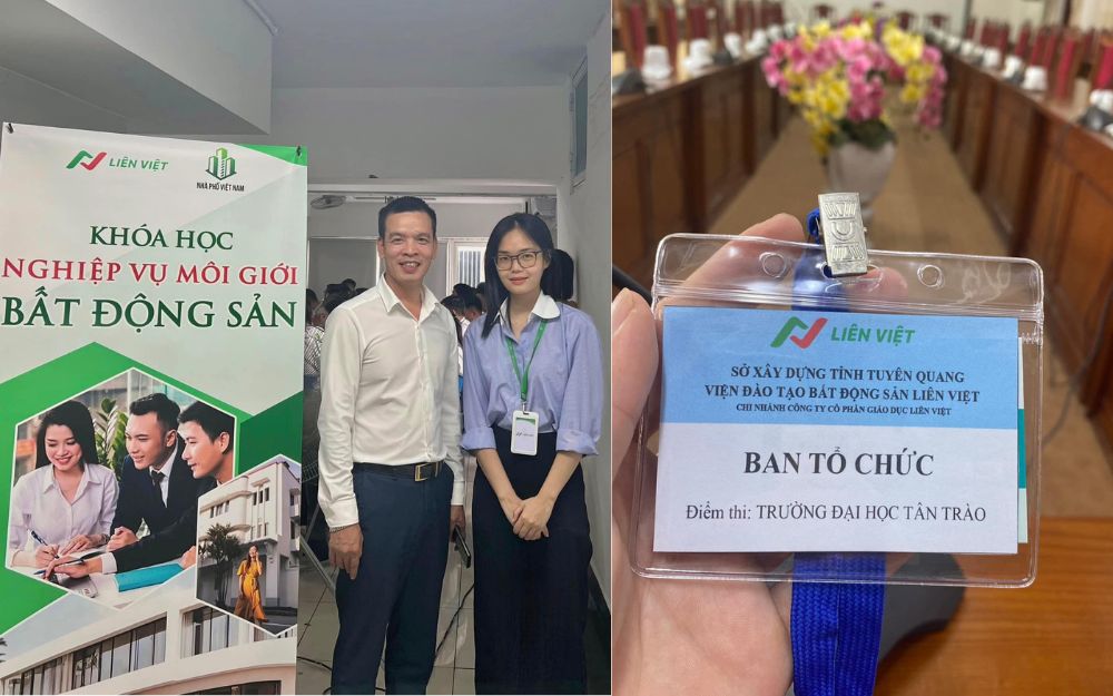 Học chứng chỉ môi giới bất động sản tại Liên Việt