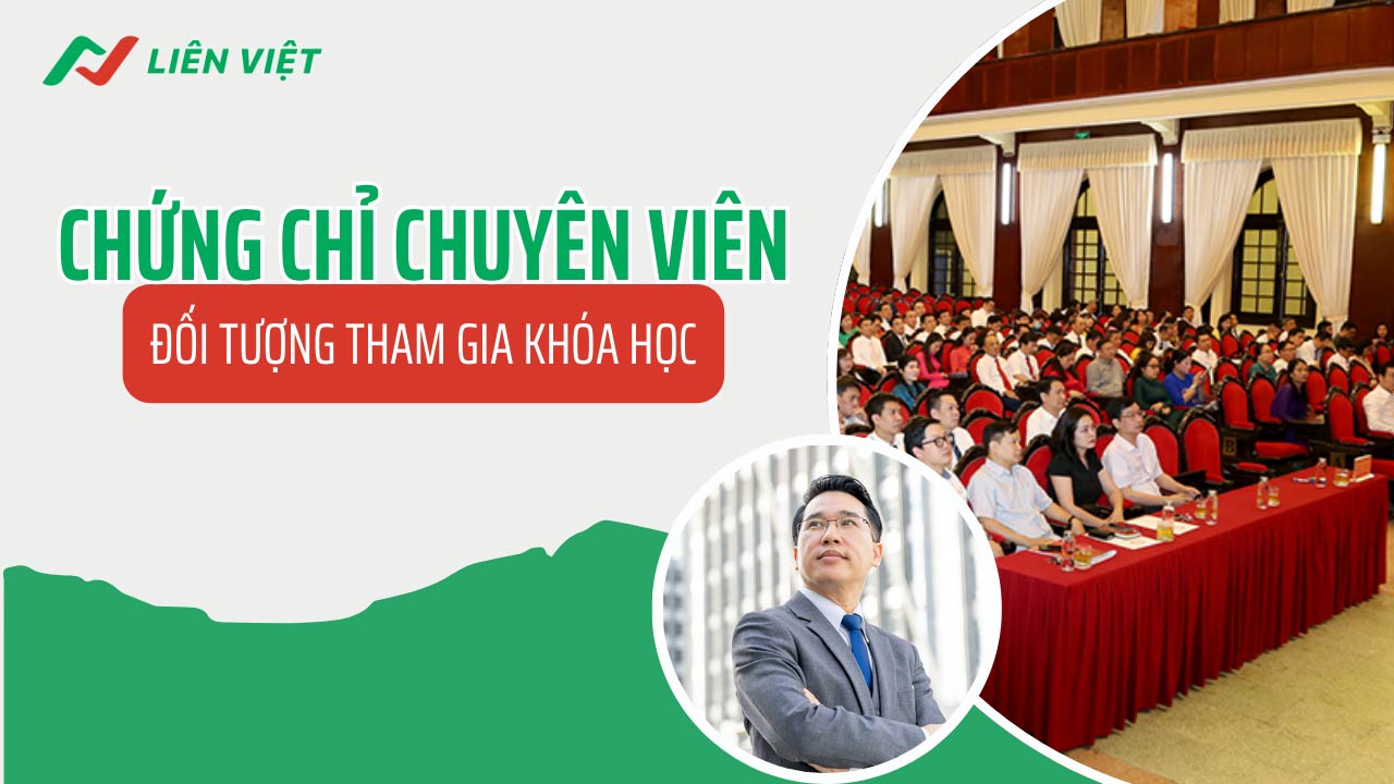 Những đối tượng cần tham gia khóa học cấp chứng chỉ chuyên viên theo Quyết định 420/QĐ-BNV 2022