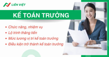 kế toán trưởng