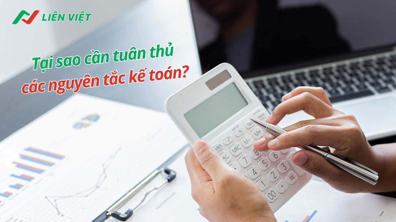 Áp dụng các nguyên tắc hạch toán kế toán là rất cần thiết trong thống kê tài chính