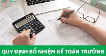 quy định bổ nhiệm kế toán trưởng