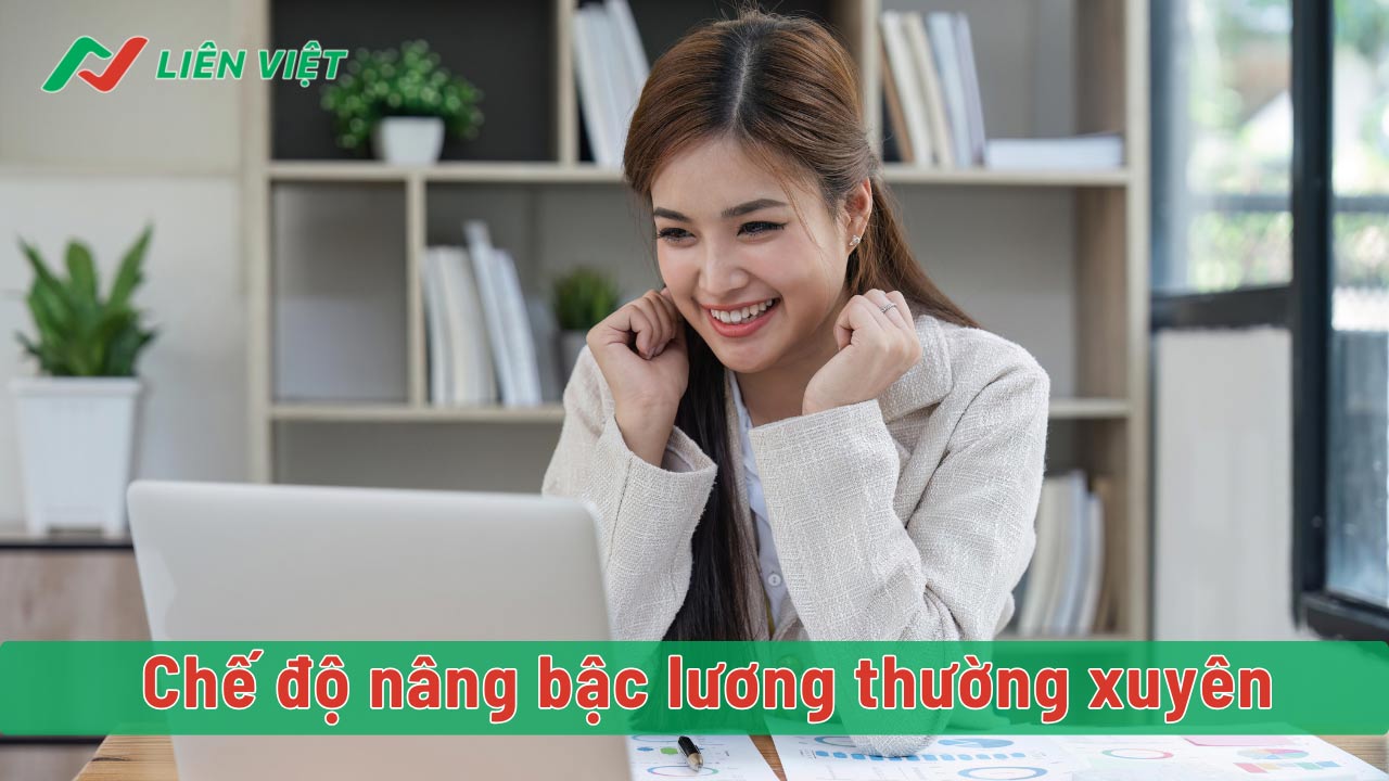 Điều kiện và thời gian nâng bậc lương thường xuyên đối với chuyên viên chính