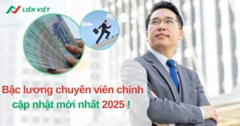 bậc lương chuyên viên chính