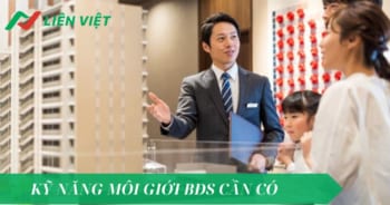 kỹ năng môi giới bất động sản