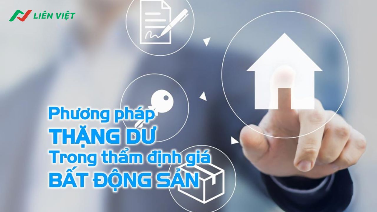 Thẩm định giá bất động sản bằng phương pháp thặng dư