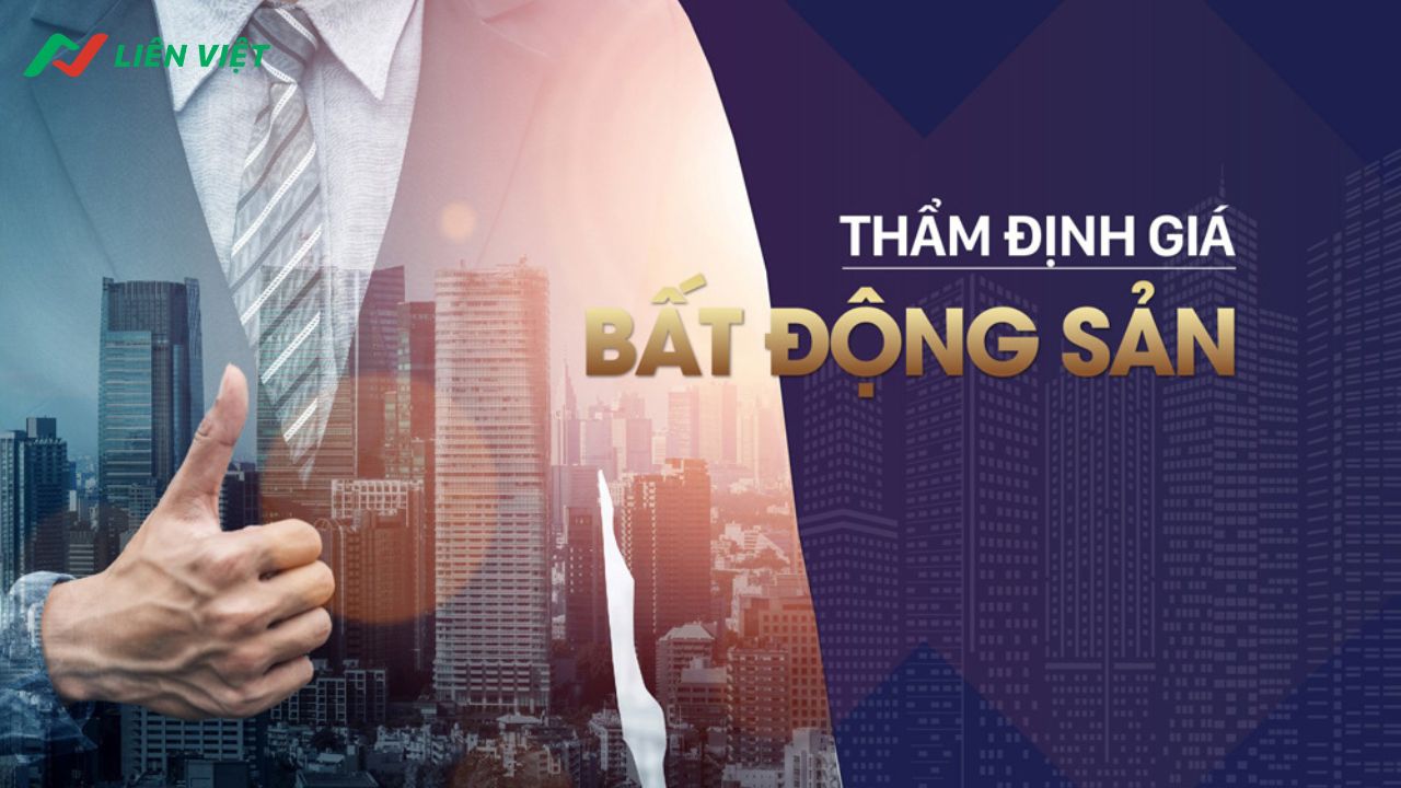 Thẩm định giá bất động sản là quá trình xác định giá trị của bất động sản tại một địa điểm và thời điểm cụ thể