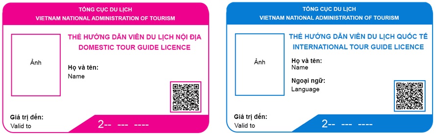 Thẻ hướng dẫn viên du lịch quốc tế và nội địa