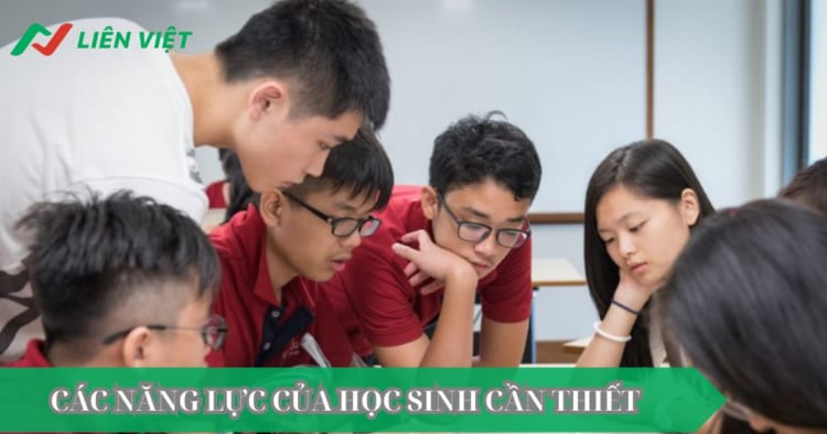 năng lực của học sinh là gì