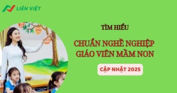 chuẩn nghề nghiệp giáo viên mầm non