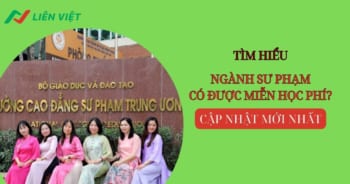 học phí ngành sư phạm