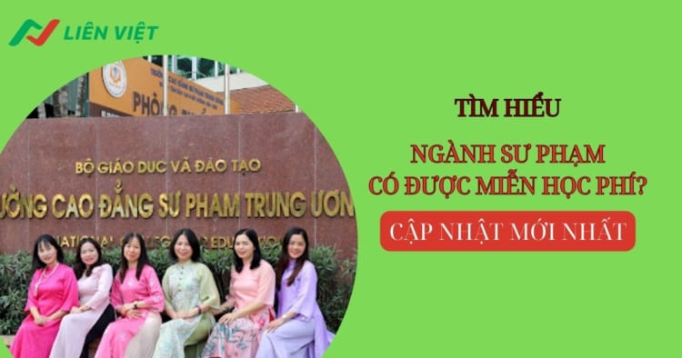 học phí ngành sư phạm