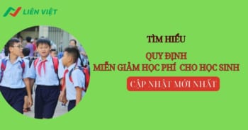 miễn học phí cho học sinh