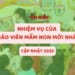 nhiệm vụ của giáo viên mầm non