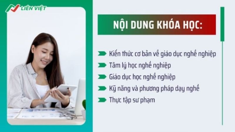Đăng ký khoá học NVSP chất lượng tại Liên Việt