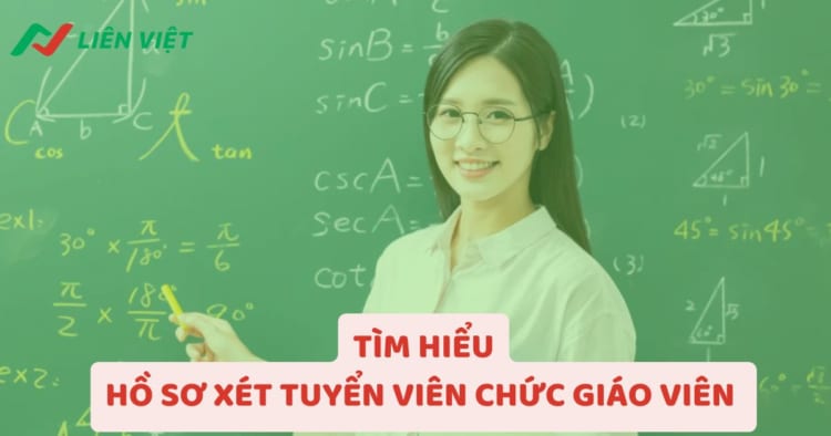 hồ sơ thi viên chức giáo viên gồm những gì