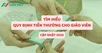 tiền thưởng giáo viên