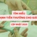 tiền thưởng giáo viên