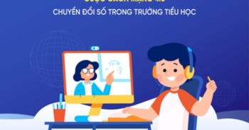 Tham luận chuyển đổi số trong giáo dục tiểu học – Lợi ích, các mô hình hiệu quả