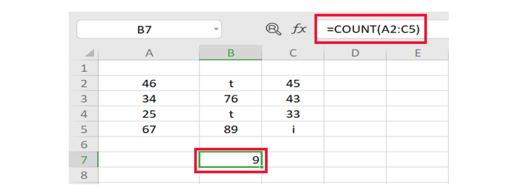 Hàm COUNT