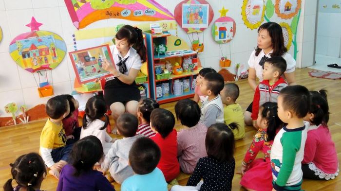 Các bước xử lý tình huống sư phạm mầm non được xây dựng trên sự thấu cảm, phương pháp giáo dục phù hợp với lứa tuổi trẻ