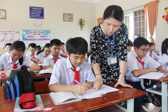 Học sinh ngang bướng, không nghe giảng trong tiết dạy là tình huống sư phạm phổ biến với giáo viên THCS