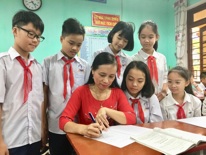 Học sinh THCS dễ bị áp lực tâm lý lớn nếu giáo viên xử lý tình huống không phù hợp