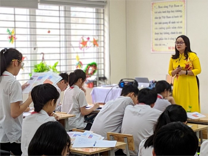 Gặp tình huống sư phạm THPT, giáo viên cần linh hoạt, nhạy bén và xử lý kịp thời trên cơ sở giữ vững nguyên tắc sư phạm