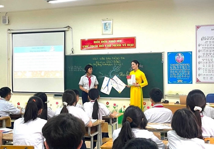 Sau khi áp dụng các phương pháp dạy học tích cực môn toán THCS, giáo viên cần biết đánh giá từng học sinh để cải thiện cách dạy