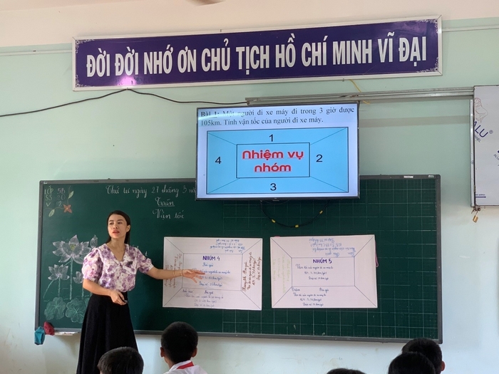 Các phương pháp dạy học tích cực môn toán THCS giúp học sinh ghi nhớ kiến thức tốt hơn, rèn luyện nhiều kỹ năng học tập