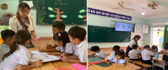 Các phương pháp dạy học tích cực môn toán THCS giúp học sinh tự khám phá kiến thức để ghi nhớ tốt hơn