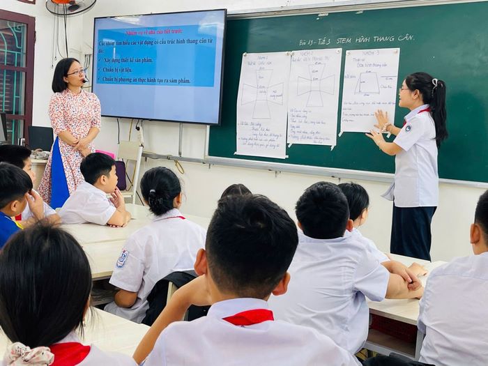 Để áp dụng hiệu quả các phương pháp dạy học tích cực môn toán THCS, giáo viên cần đánh giá đúng khả năng, cách vận dụng kiến thức của học sinh