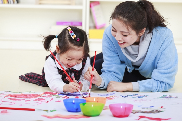 Phương pháp STEAM có thể dễ dàng lồng ghép trong nhiều hoạt động như vẽ với nhiều chất liệu, vật liệu,...