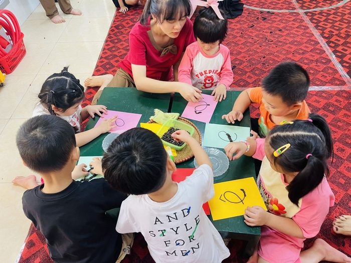 Các phương pháp dạy học tích cực ở mầm non cần lấy trẻ làm trung tâm trong mọi hoạt động